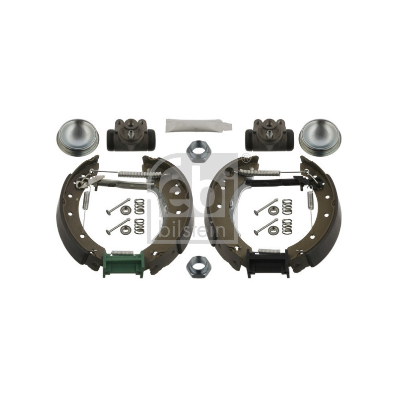 FEBI BILSTEIN 37544 Bremsbackensatz für