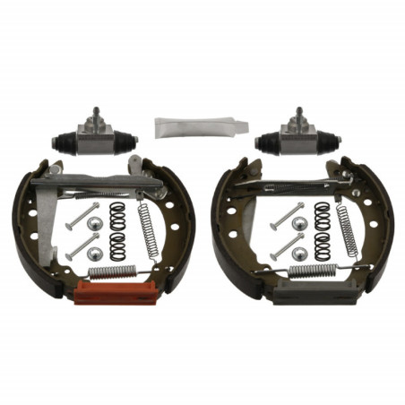 FEBI BILSTEIN 37545 Sada brzdových čeľustí pre