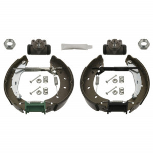 FEBI BILSTEIN 37546 Kit ganasce freno posteriore per 306 ZX Xsara Laguna