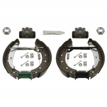 FEBI BILSTEIN 37546 Sada brzdových čeľustí pre