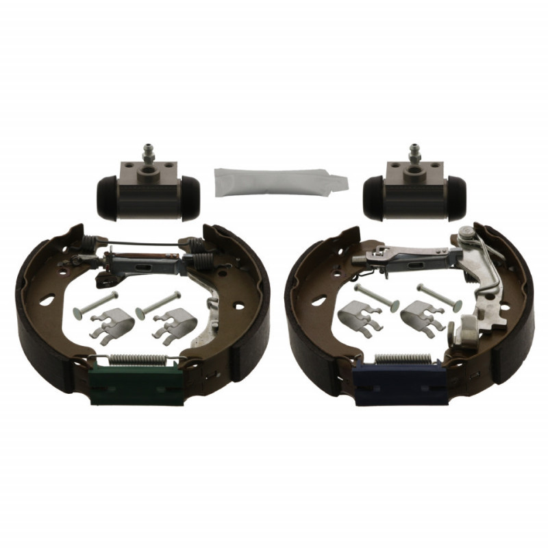 FEBI BILSTEIN 38744 Bremsbackensatz für