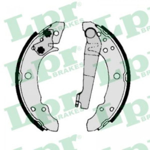 LPR 00140 Kit ganasce freno per
