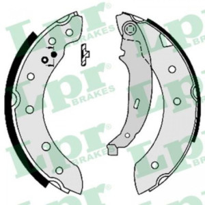 LPR 07130 Brake Shoe Set Rear for