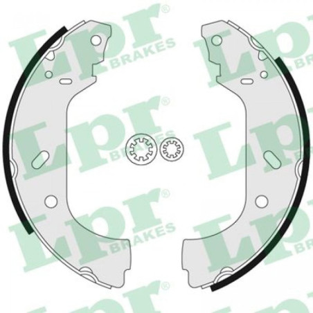 LPR 07150 Kit ganasce freno per