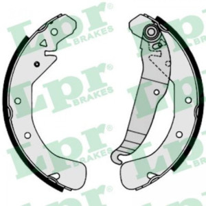 LPR 07200 Brake Shoe Set Rear for