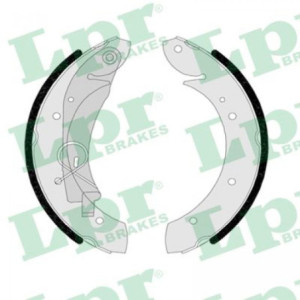 LPR 07420 Brake Shoe Set for