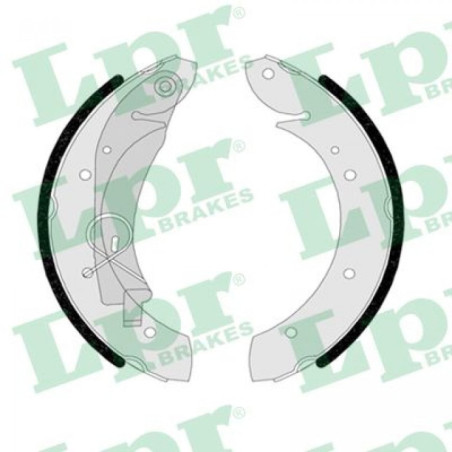LPR 07420 Brake Shoe Set for
