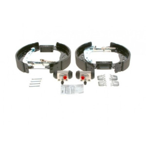 BOSCH 0 204 114 693 Zestaw szczęk hamulcowych dla