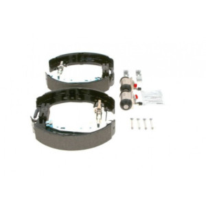 BOSCH 0 204 114 693 Bremsbackensatz für