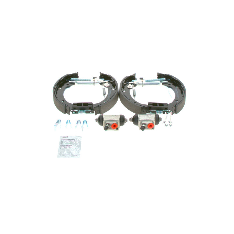 BOSCH 0 204 114 696 Kit ganasce freno per