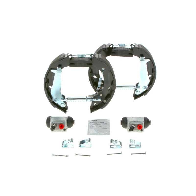 BOSCH 0 204 114 697 Jeu de mâchoires de frein pour