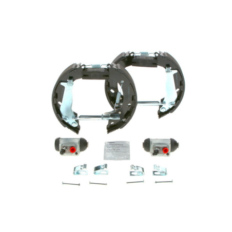 BOSCH 0 204 114 697 Juego de zapatas de frenos para