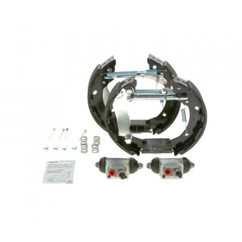 BOSCH 0 204 114 698 Jeu de mâchoires de frein pour