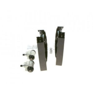 BOSCH 0 204 114 698 Brake Shoe Set for