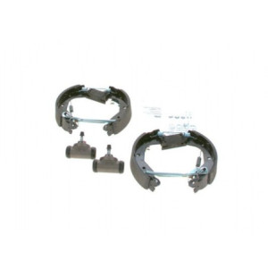BOSCH 0 204 114 699 Sada brzdových čeľustí pre