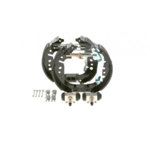 BOSCH 0 204 114 695 Zestaw szczęk hamulcowych dla