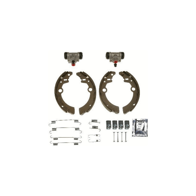TRW BK1957 Brake Shoe Set Rear for