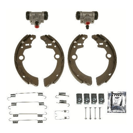 TRW BK1957 Brake Shoe Set Rear for
