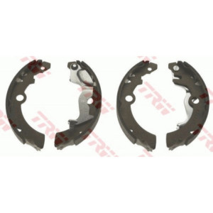 TRW GS8792 Brake Shoe Set Rear for