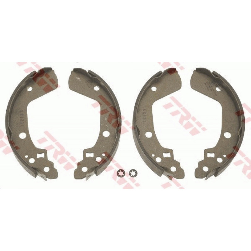 TRW GS8793 Kit ganasce freno per