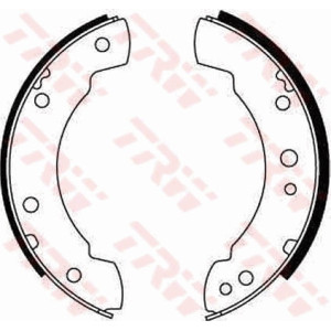 TRW GS6140 Juego de zapatas de frenos para