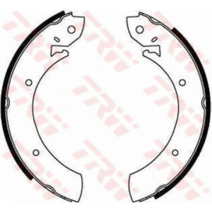 TRW GS6181 Brake Shoe Set Rear for