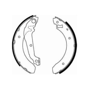 TRW GS6207 Kit ganasce freno per