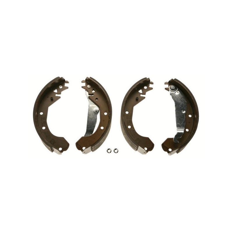 TRW GS6211 Brake Shoe Set Rear for