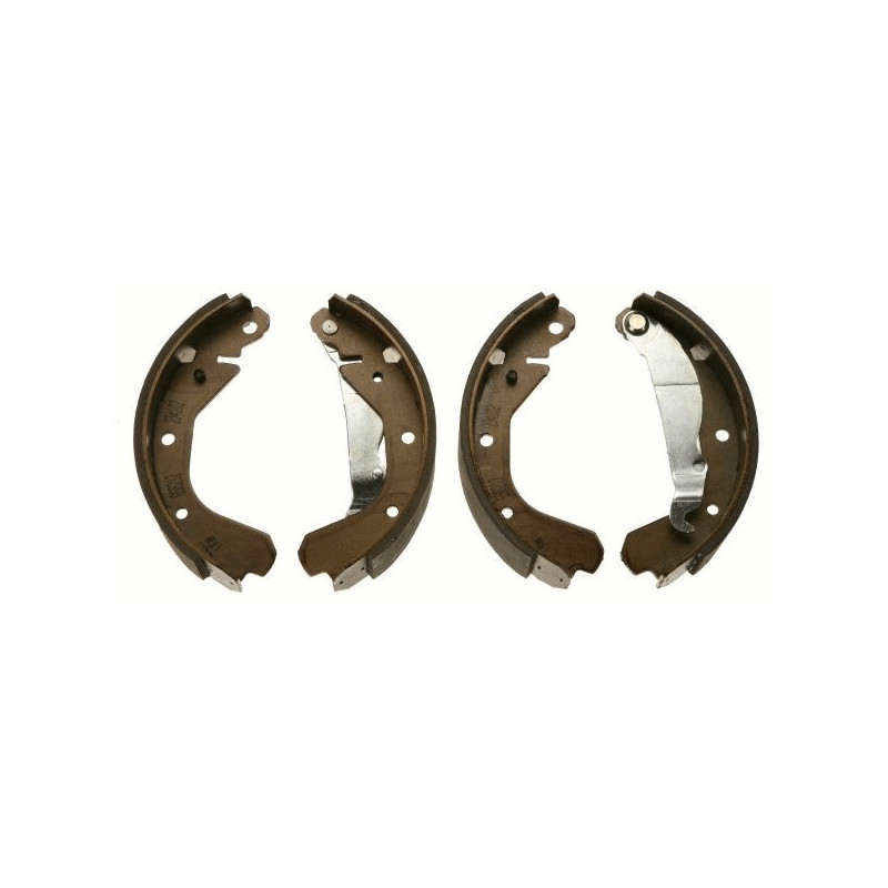 TRW GS6212 Brake Shoe Set Rear for