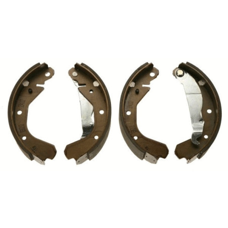 TRW GS6212 Brake Shoe Set Rear for