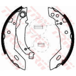 TRW GS6228 Brake Shoe Set Rear for