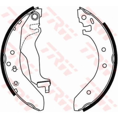 TRW GS6246 Brake Shoe Set Rear for