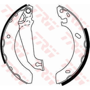 TRW GS6254 Brake Shoe Set Rear for