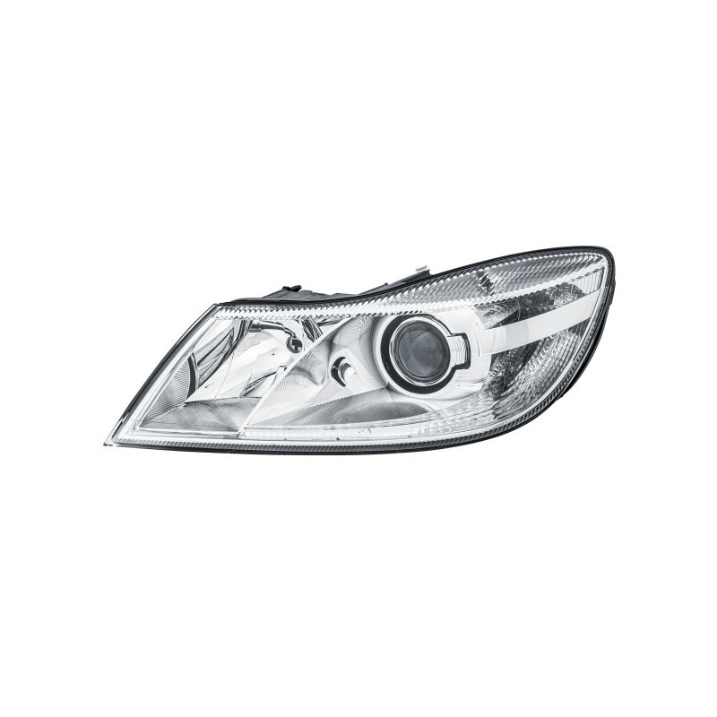 Reflektor lewy dla - HELLA 1ZL 247 052-311