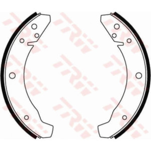 TRW GS8025 Kit ganasce freno per