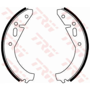 TRW GS8141 Zestaw szczęk hamulcowych dla