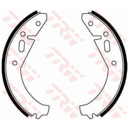 TRW GS8141 Brake Shoe Set Rear for
