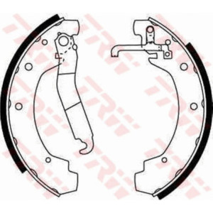 TRW GS8151 Brake Shoe Set Rear for