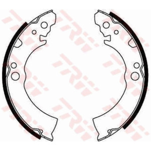 TRW GS8157 Sada brzdových čeľustí pre