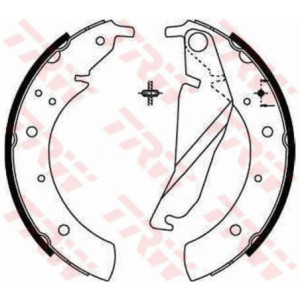 TRW GS8209 Kit ganasce freno per