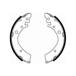 TRW GS8215 Bremsbackensatz für