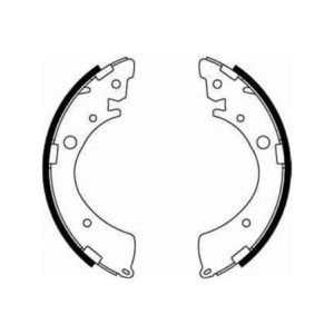 TRW GS8245 Brake Shoe Set Rear for