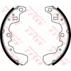 TRW GS8248 Brake Shoe Set Rear for