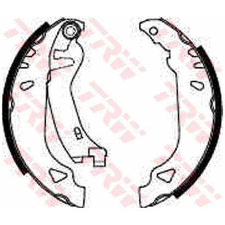 TRW GS8269 Brake Shoe Set Rear for