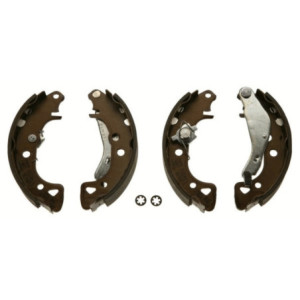 TRW GS8271 Juego de zapatas de frenos para