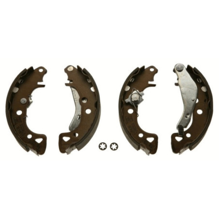 TRW GS8271 Brake Shoe Set Rear for