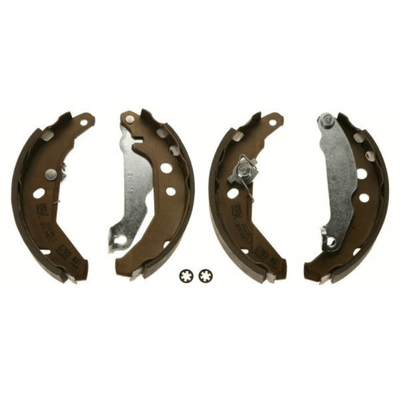 TRW GS8279 Kit ganasce freno per