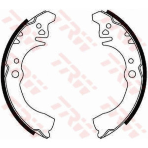 TRW GS8281 Kit ganasce freno per