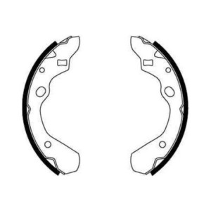 TRW GS8290 Bremsbackensatz für