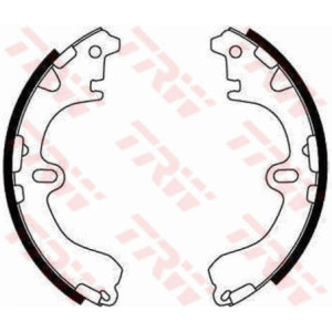 TRW GS8291 Kit ganasce freno per